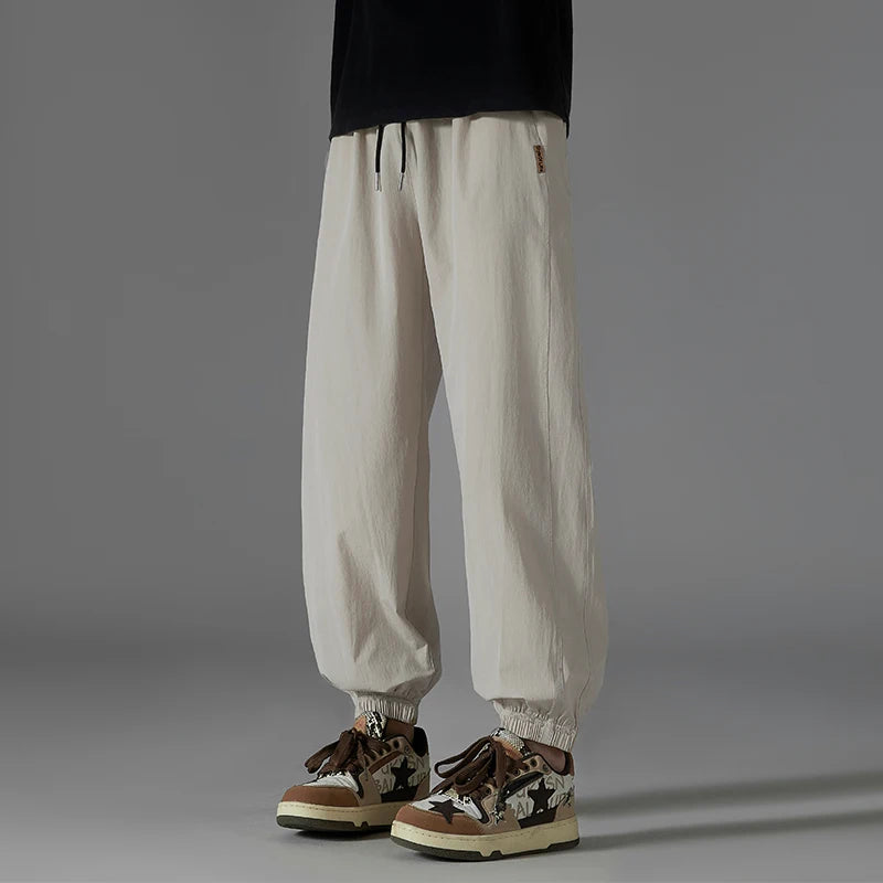 Kuro Silk Joggers