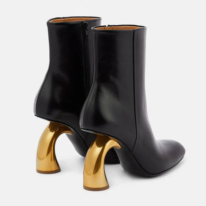 Avant-Garde Arch Heel Boots