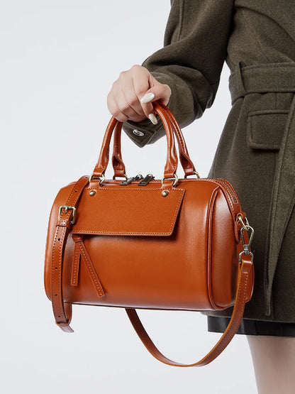 Myra Leather Crossbody Bag
