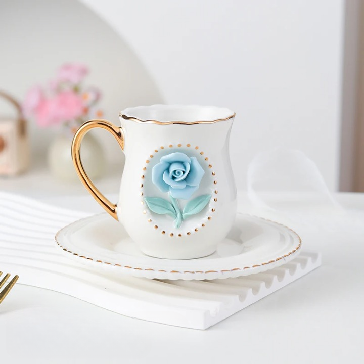 Camélia Ceramic Set