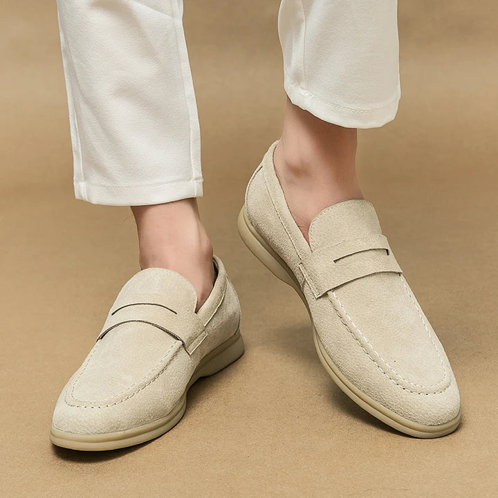 Thorne Penny Loafers