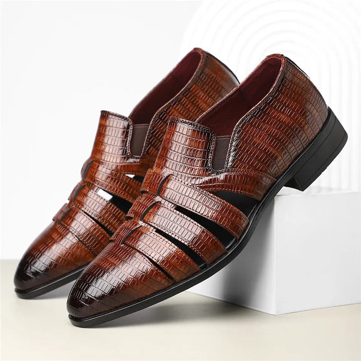 Windsor Cutout Loafers