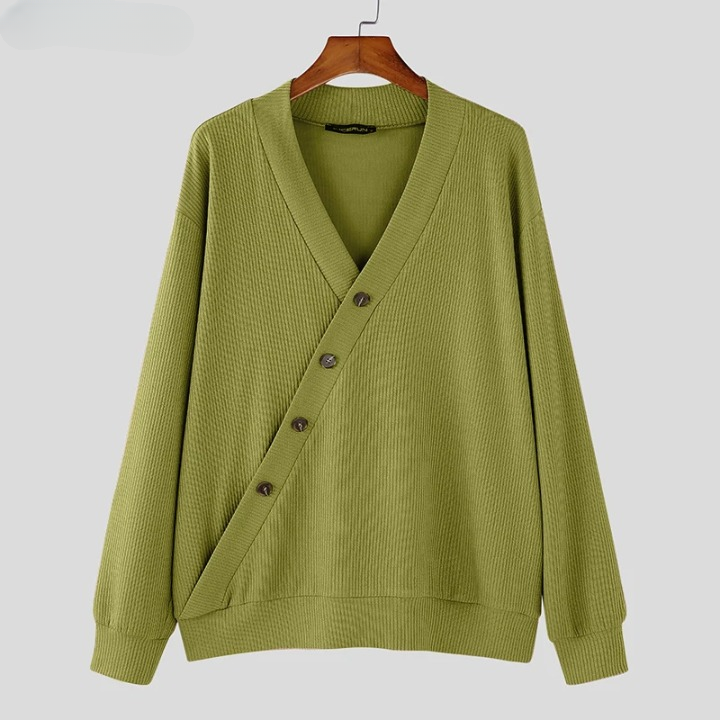 Rowen Cross-Button Cardigan