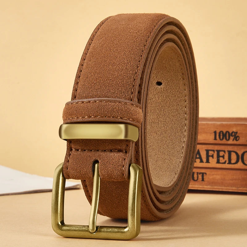 Elise Vintage Suede Belt