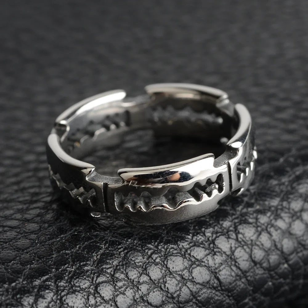 Vandal Stainless Steel Ring