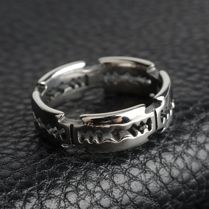Vandal Stainless Steel Ring
