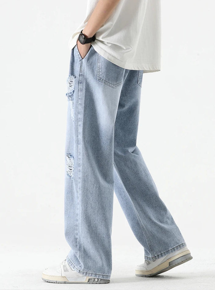 Vice Distressed Jeans