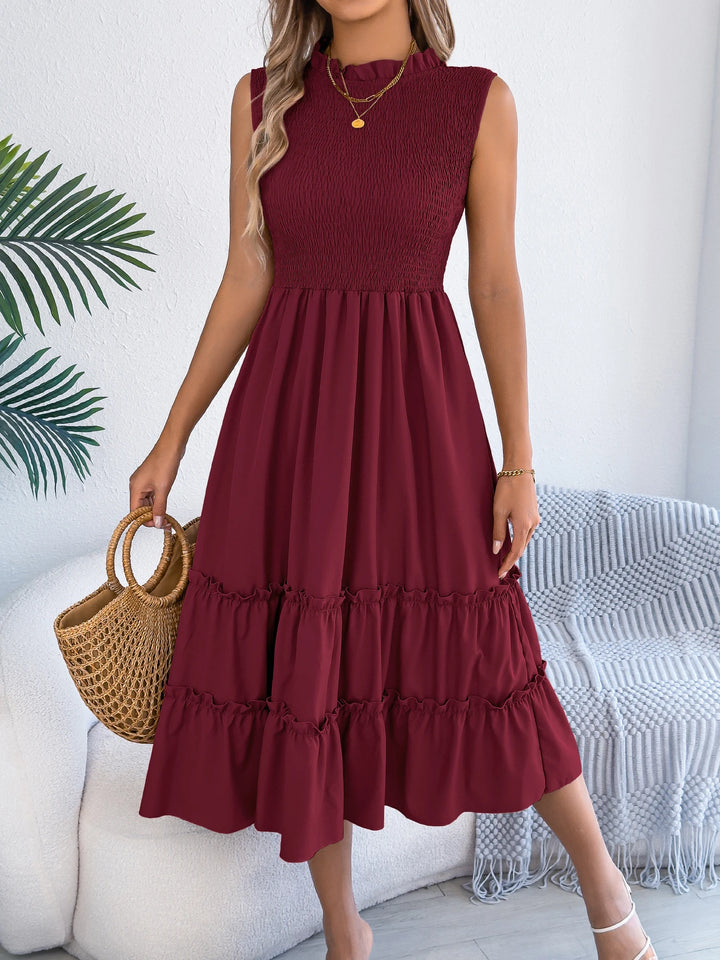 Camille Tiered Midi Dress