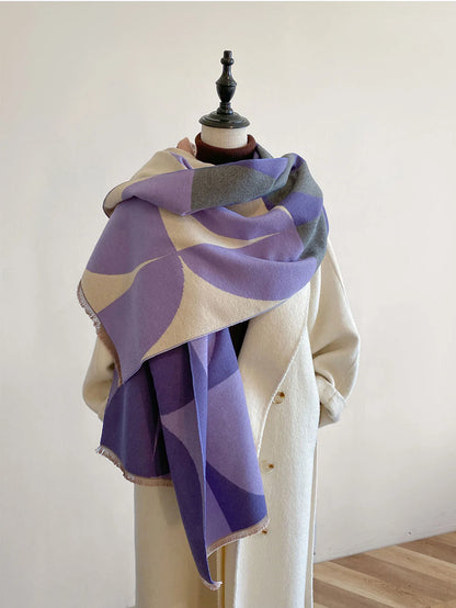 Santana Geometric Scarf