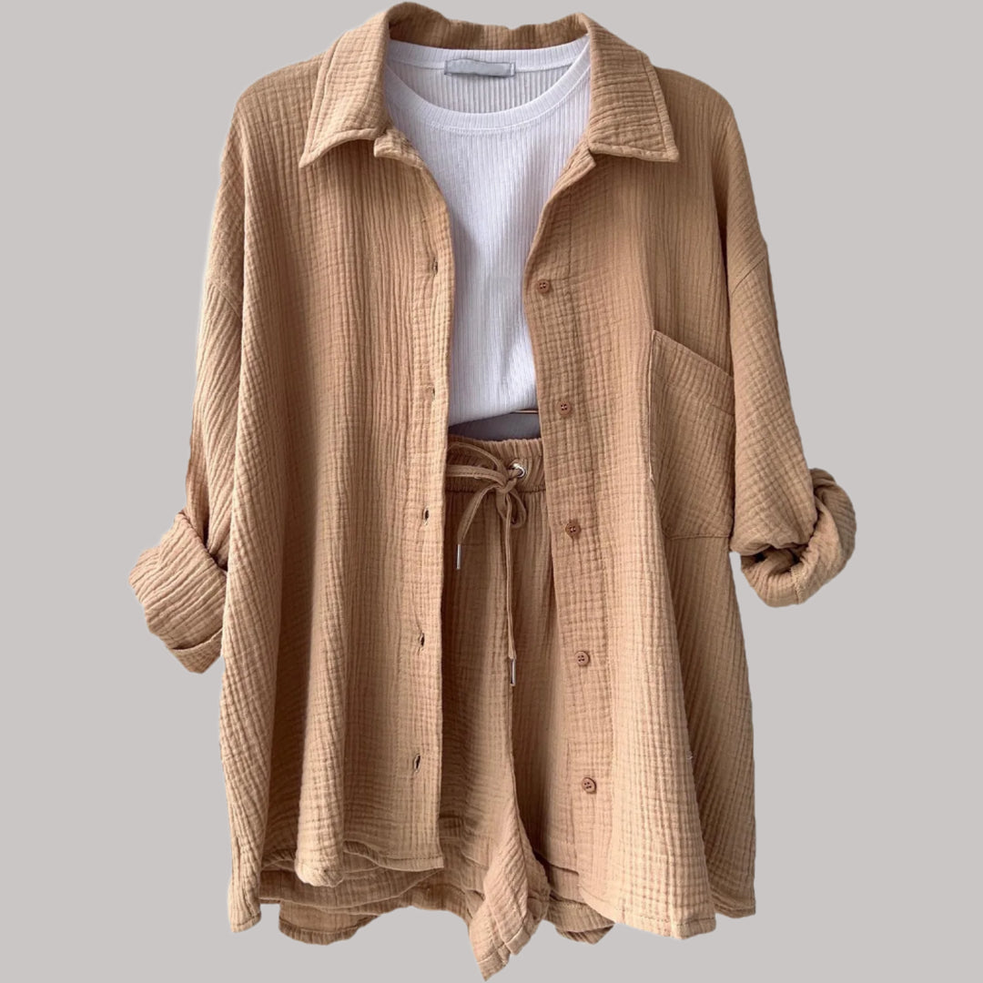 Palma Relaxed Linen Set