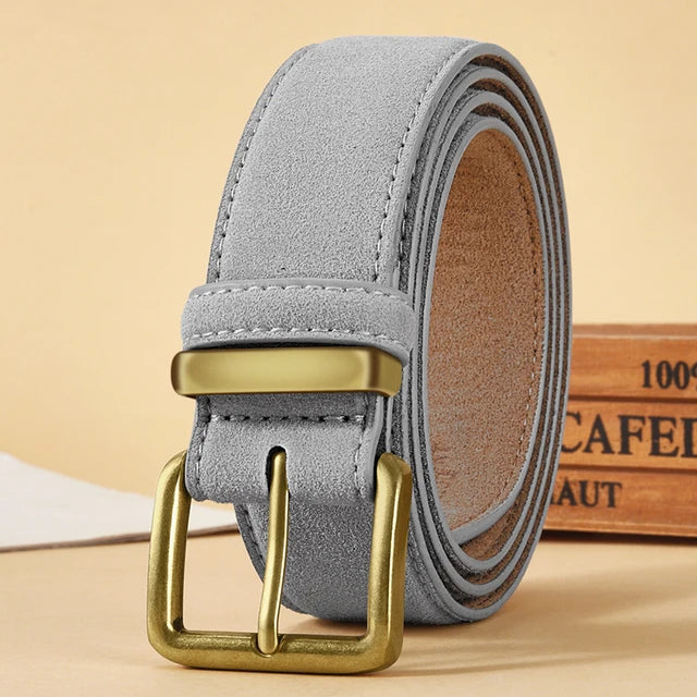 Elise Vintage Suede Belt