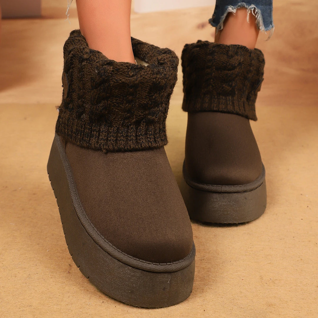 Vera Lounge Platform Boots