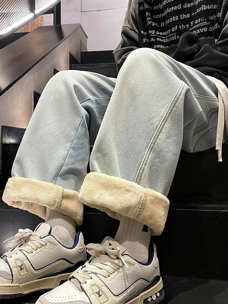 Soft-Lined Heritage Jeans