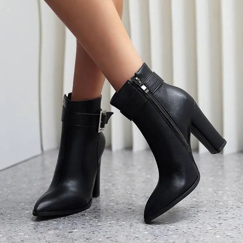The Bastille Bootie Heel