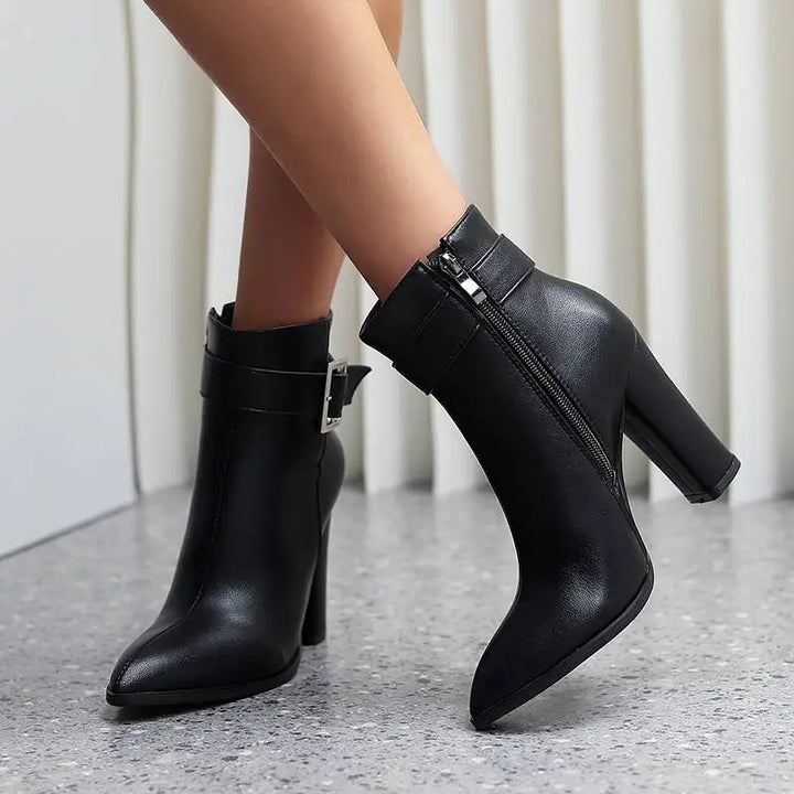 The Bastille Bootie Heel