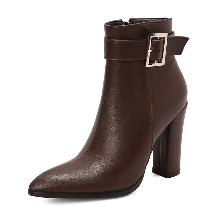 The Bastille Bootie Heel