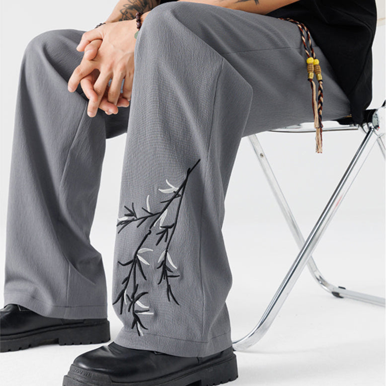 Toa Drift Embroidered Pants