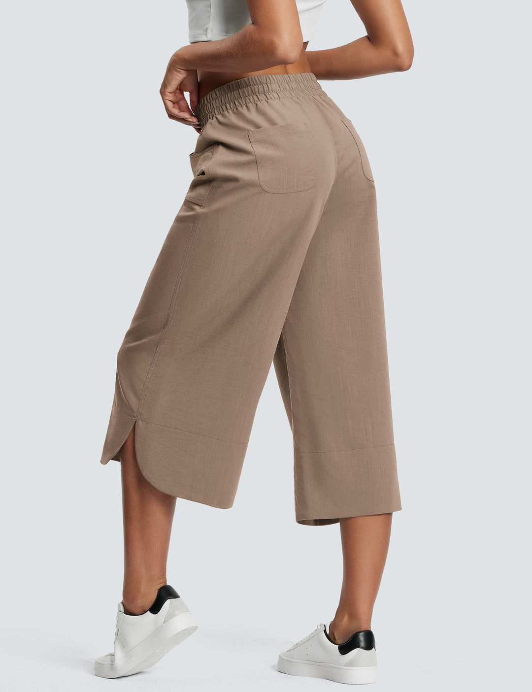 Alba Drape Capris