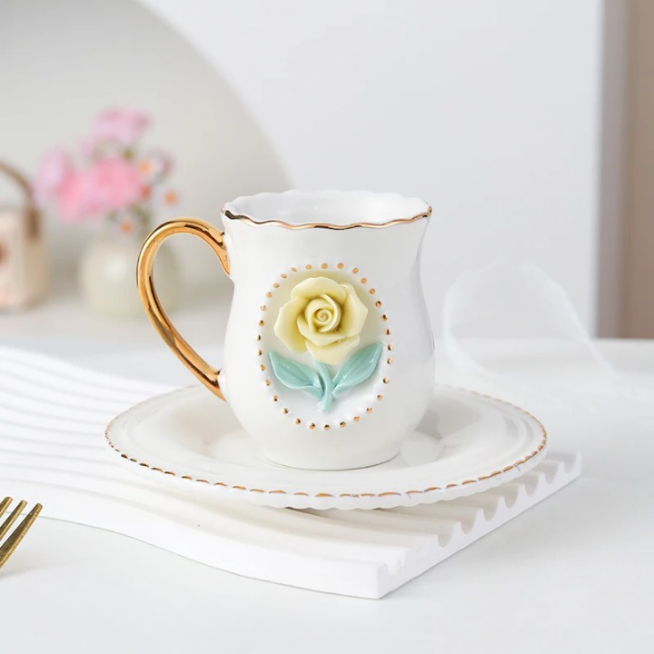 Camélia Ceramic Set