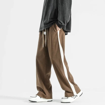 Sandstone Stripe Relaxed Pants