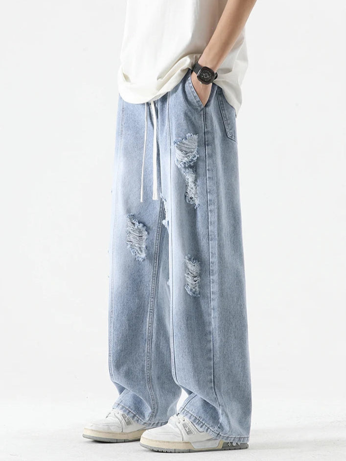 Vice Distressed Jeans