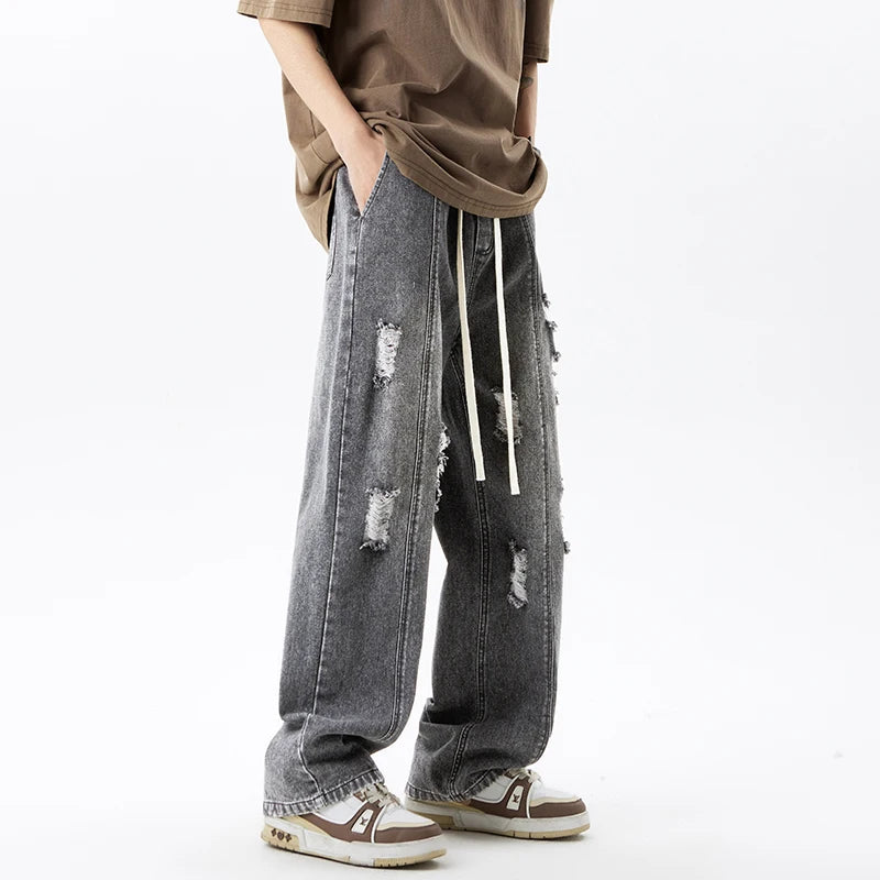 Vice Distressed Jeans