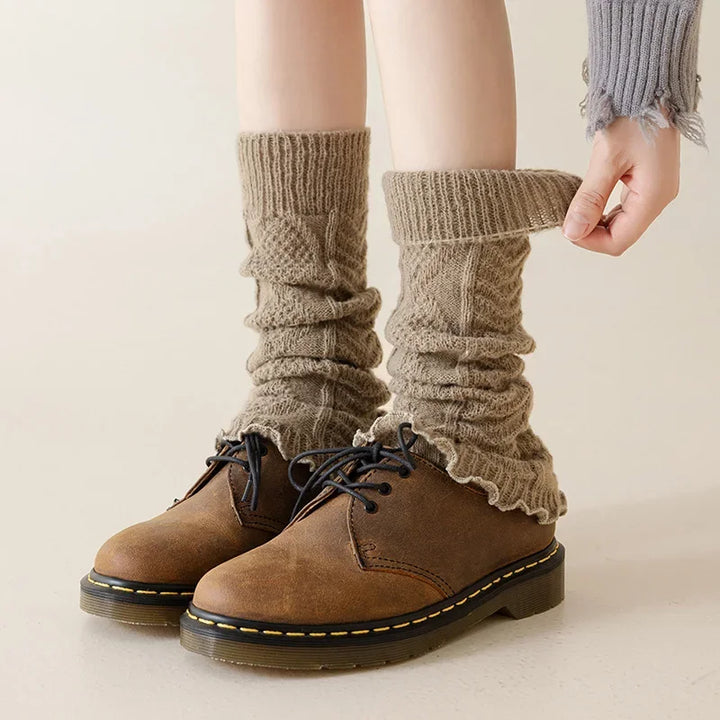 Luna Knit Leg Warmers