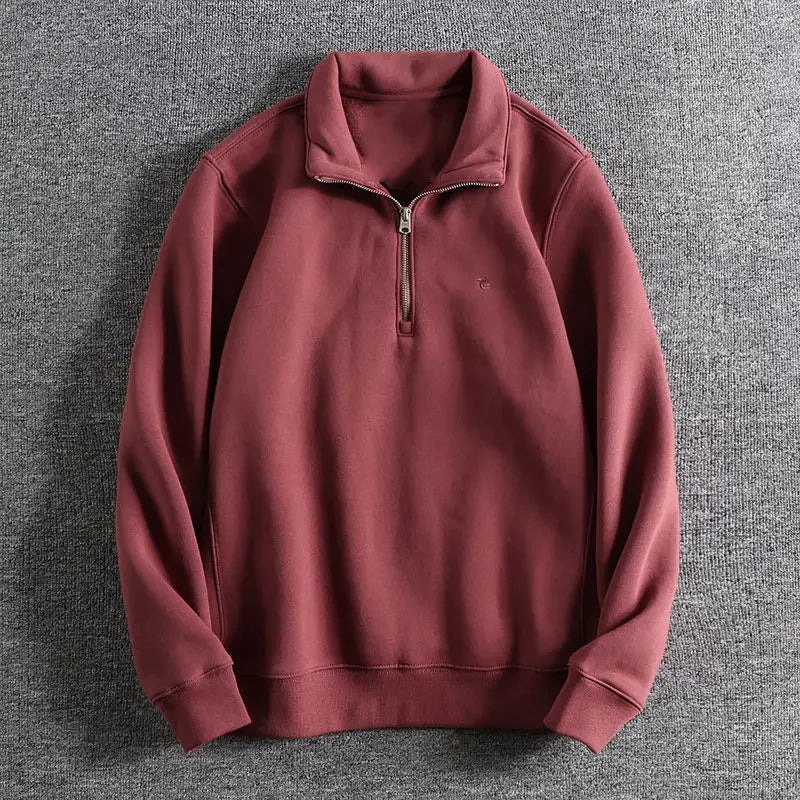 Sierra Relaxed Quarter-Zip