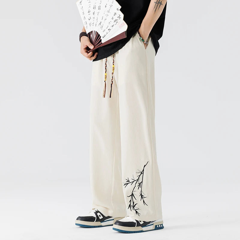 Toa Drift Embroidered Pants