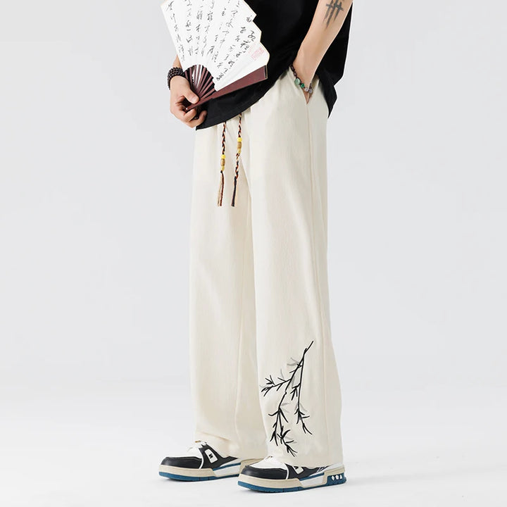 Toa Drift Embroidered Pants