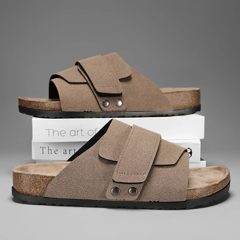 Cova Suede Sandals