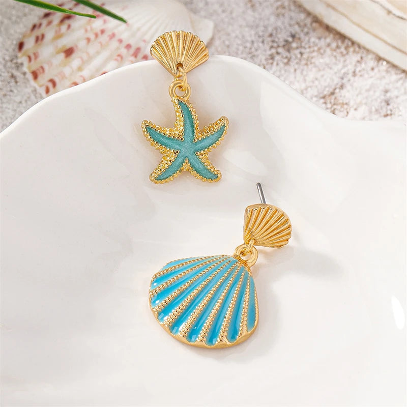 Coastline Charm Earrings Set