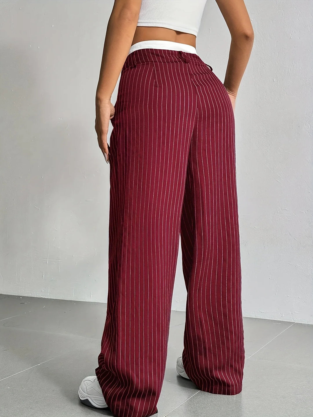 Monroe Pleated Trousers