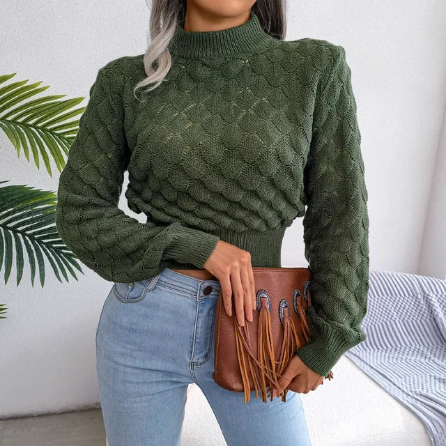 Bella Sculpted Knit Sweater