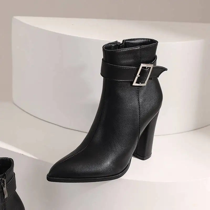 The Bastille Bootie Heel