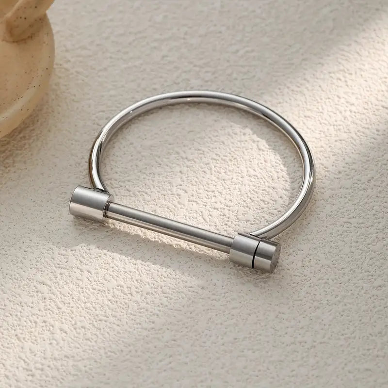 Gilded Torque Bangle