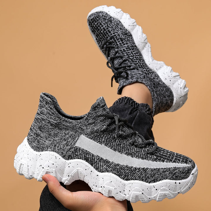 Krosswave Knit Sneakers