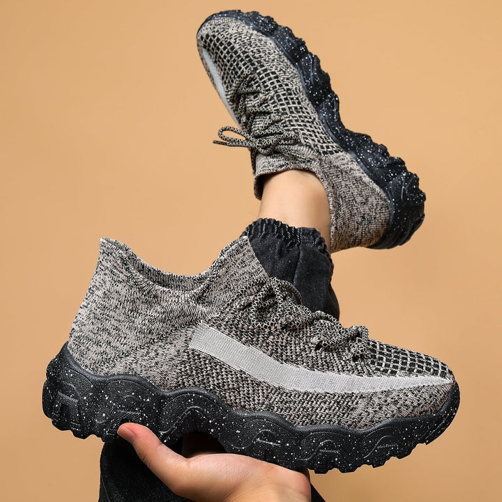 Krosswave Knit Sneakers